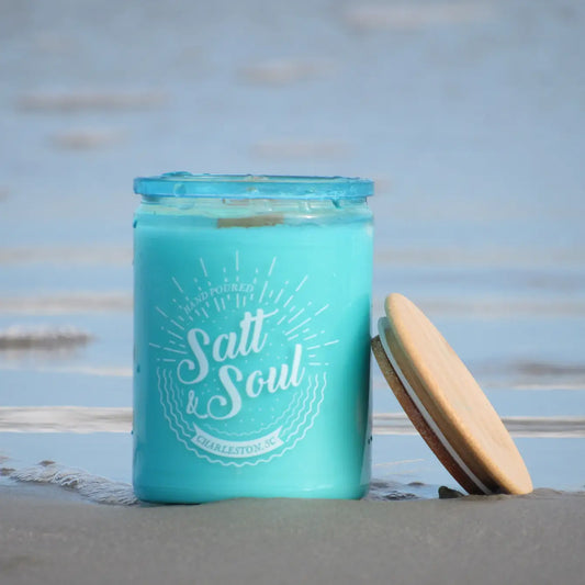 11 oz Waves - Salt + Soul Coastal Collection - Pluff Mud Mercantile