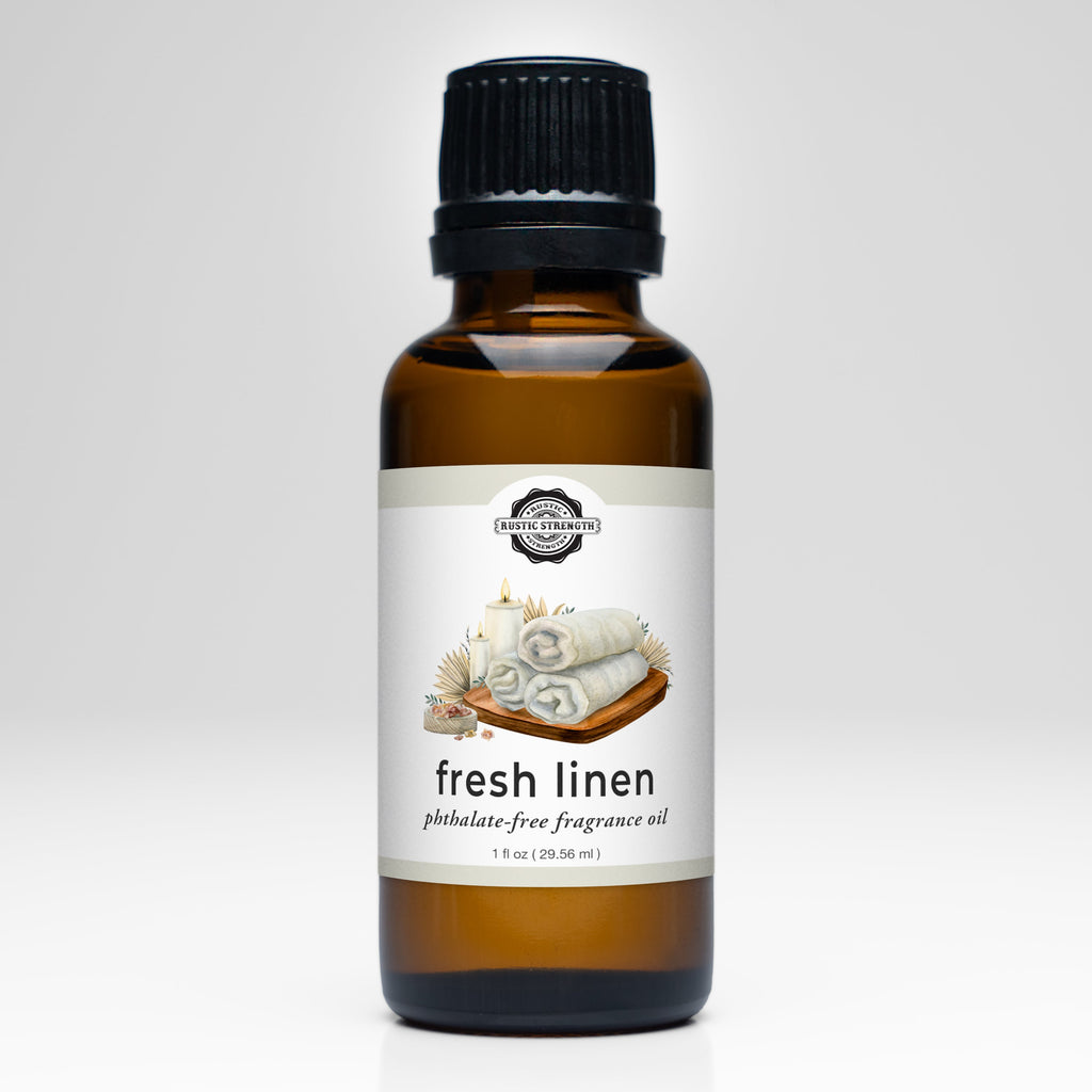 Fresh Linen Phthalate-Free Fragrance Oil