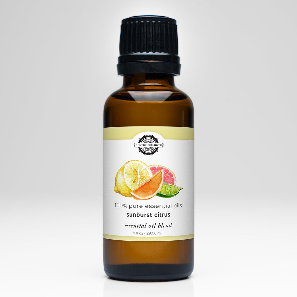 Lemon, Orange, Grapefruit & Lime Essential Oil Blend