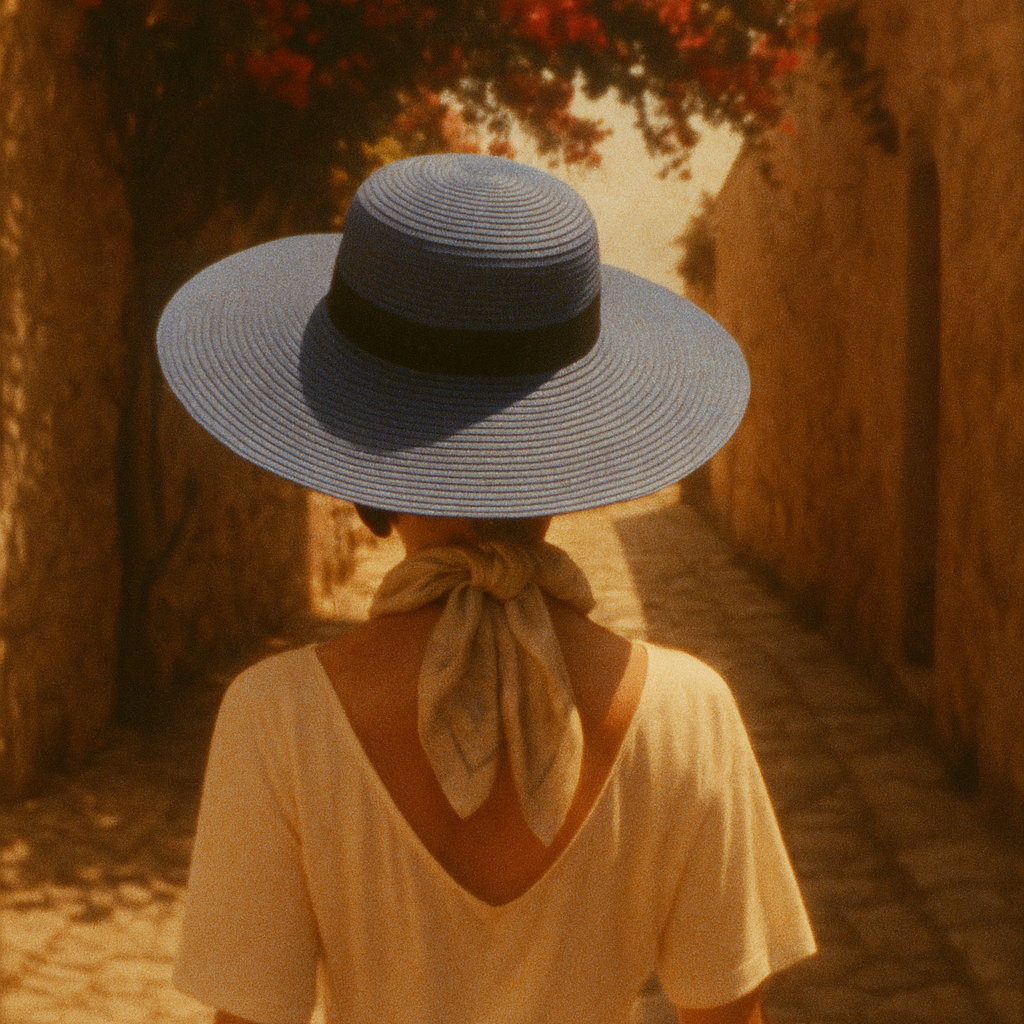 Soléa Riviera Sun Hat Navy