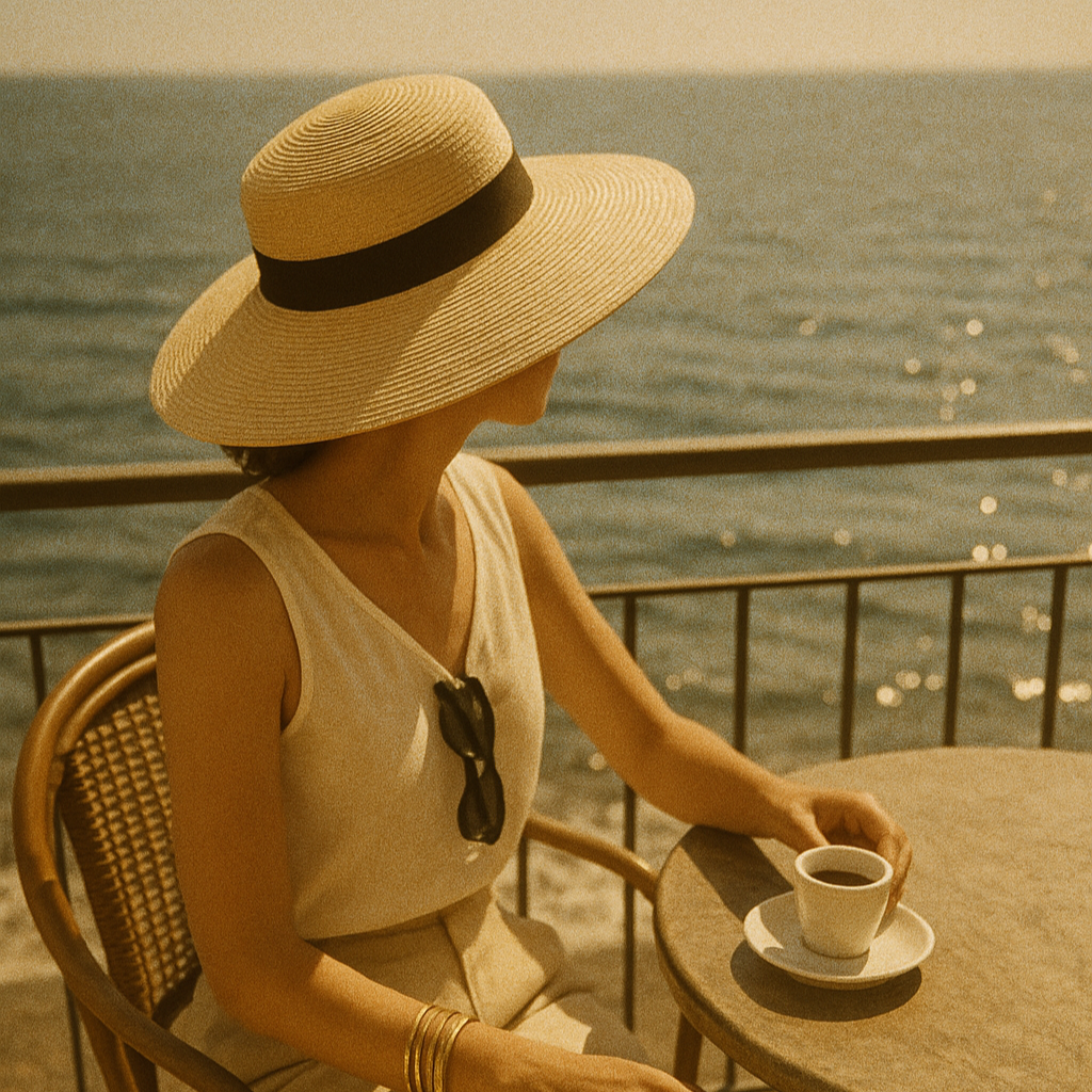 Soléa Riviera Sun Hat Beige