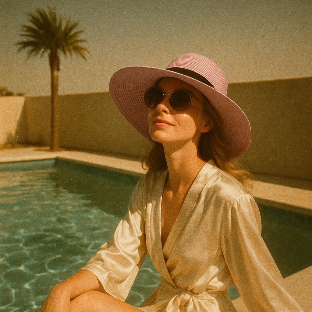 Soléa Riviera Sun Hat Purple