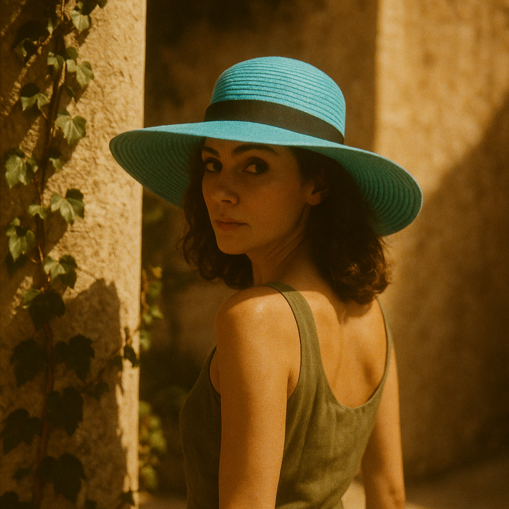 Soléa Riviera Sun Hat Blue