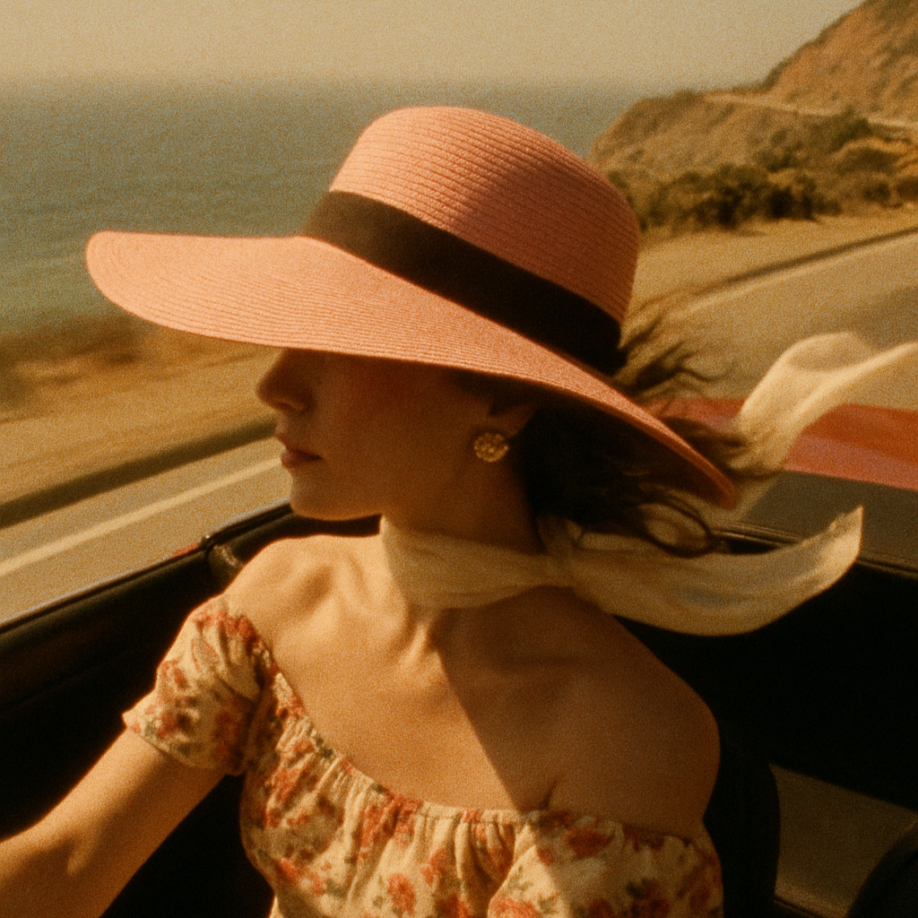 Soléa Riviera Sun Hat Pink
