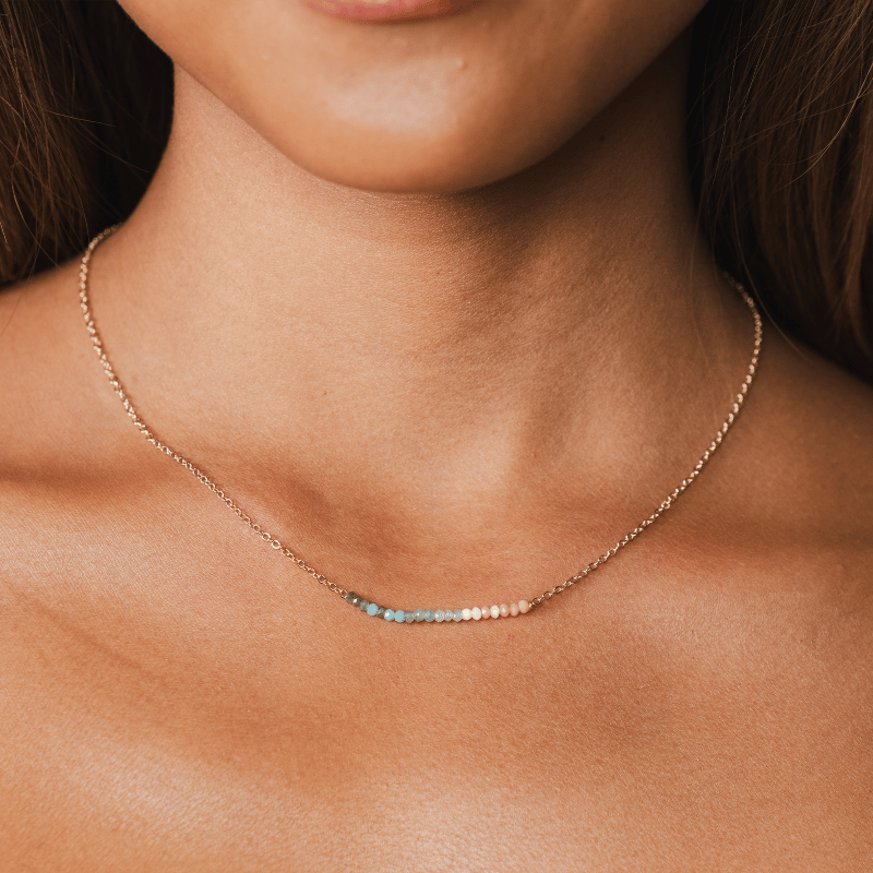 "Create Your Own Sunshine" Goddess Necklace