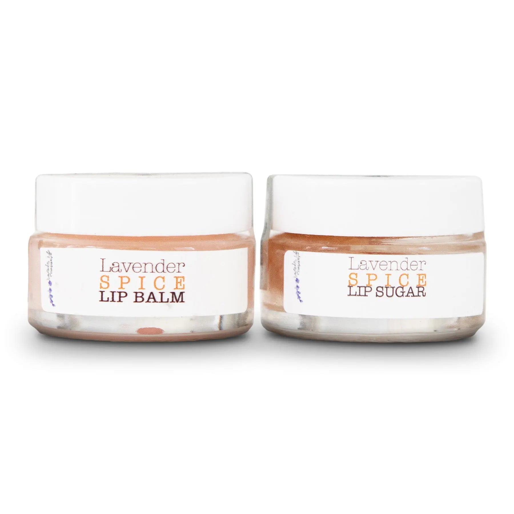 Lavender Balm & Sugar Lip-Duo Special Spice