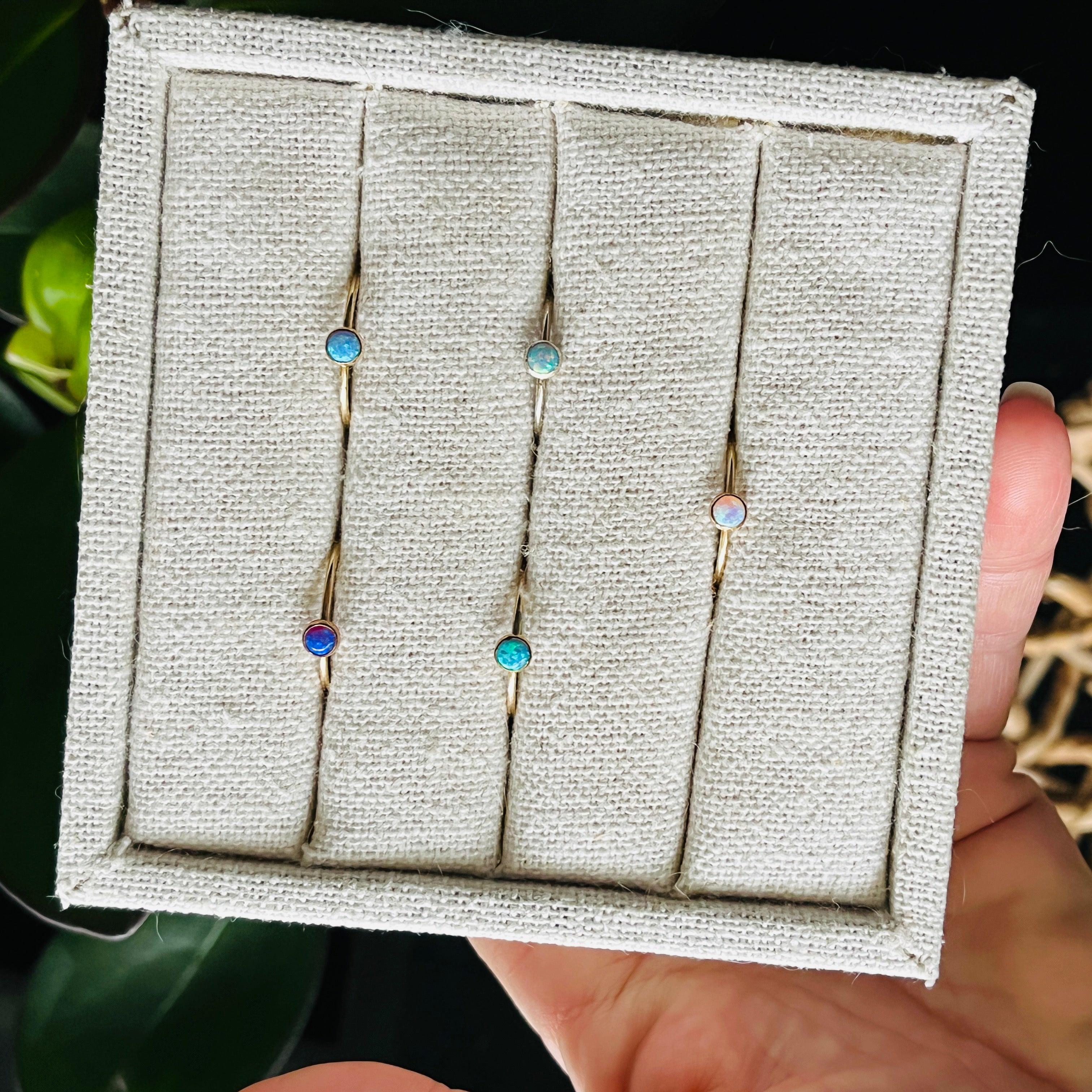 MARIA OPAL RING