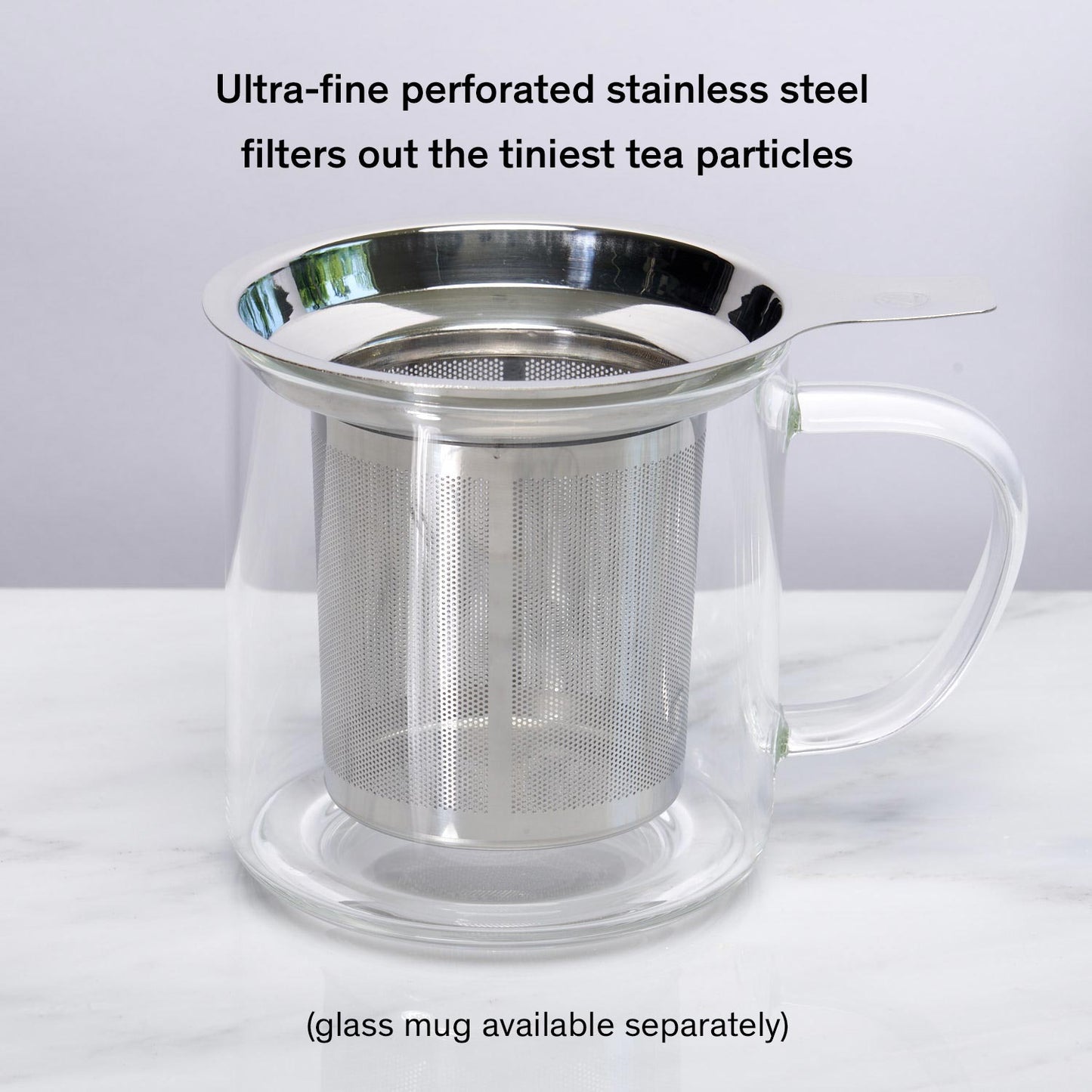 One Cup Infuser - Ditch the tea ball, this infuser is a game changer.