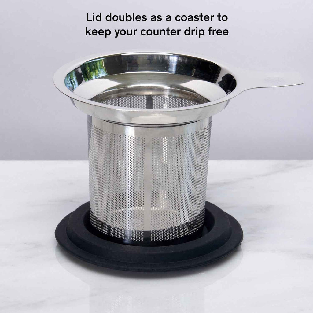 One Cup Infuser - Ditch the tea ball, this infuser is a game changer.