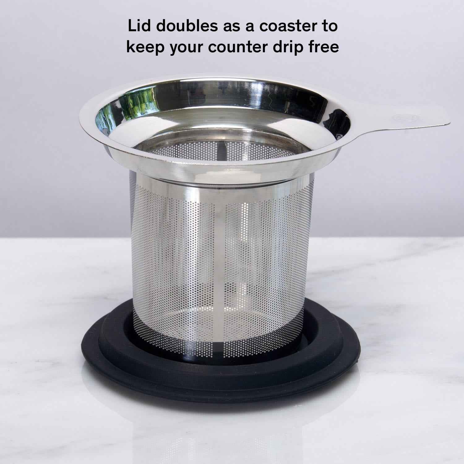 One Cup Infuser - Ditch the tea ball, this infuser is a game changer.