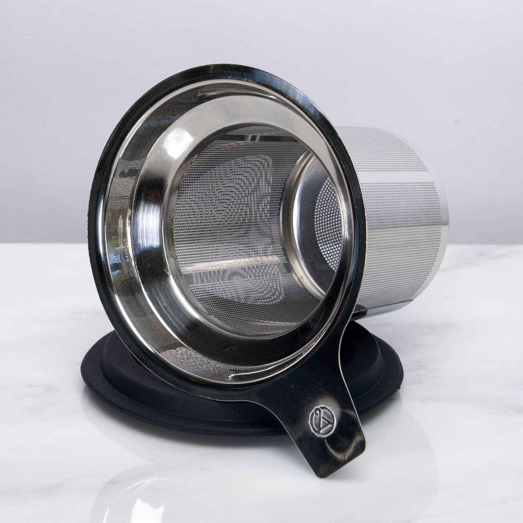 One Cup Infuser - Ditch the tea ball, this infuser is a game changer.