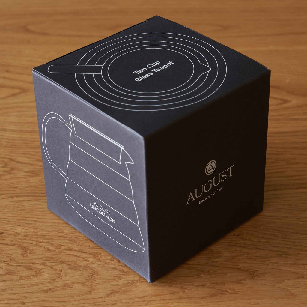 Two Cup Glass Teapot - The Perfect Basic Teapot