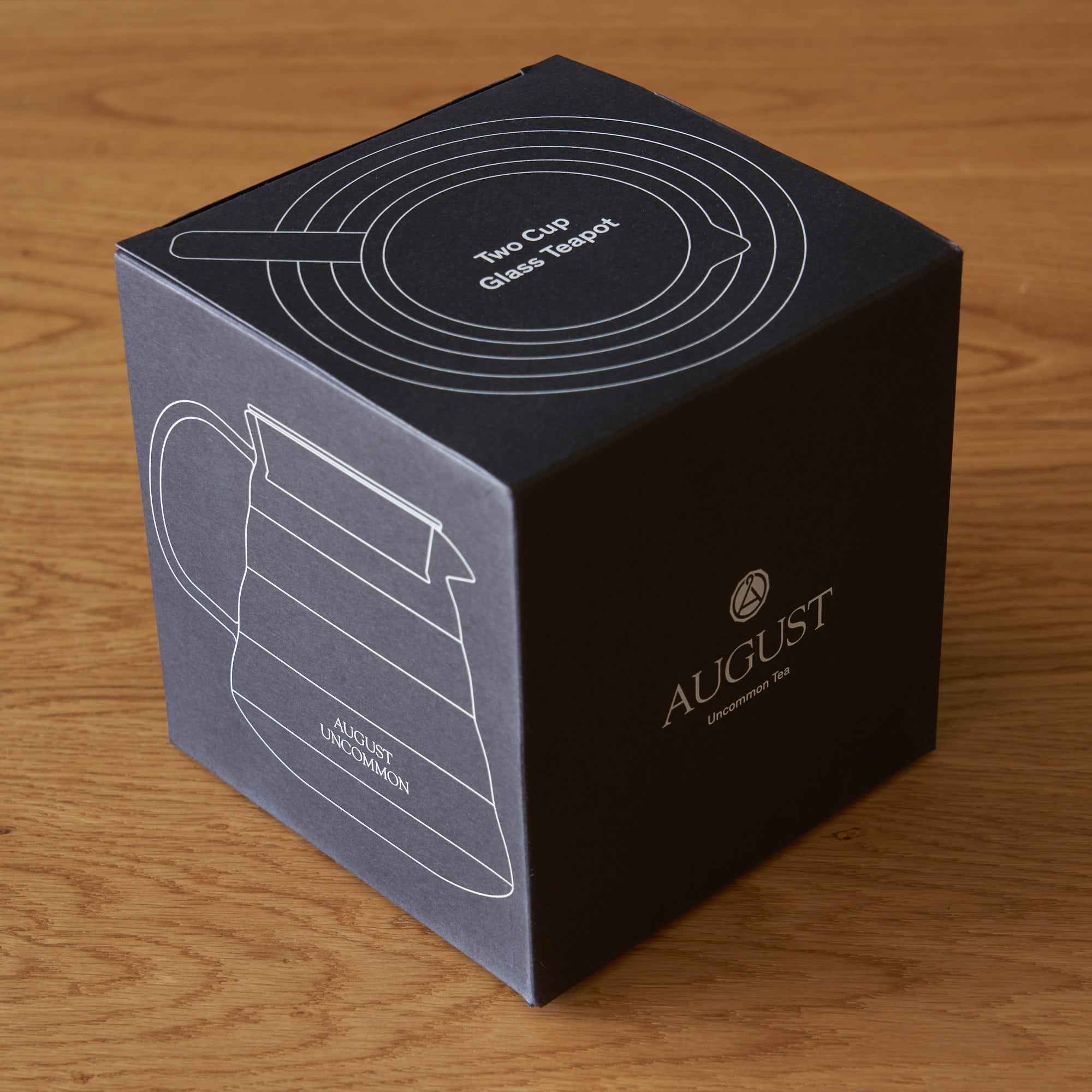 Two Cup Glass Teapot - The Perfect Basic Teapot