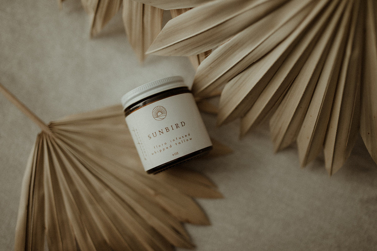 sunbird / flora infused whip