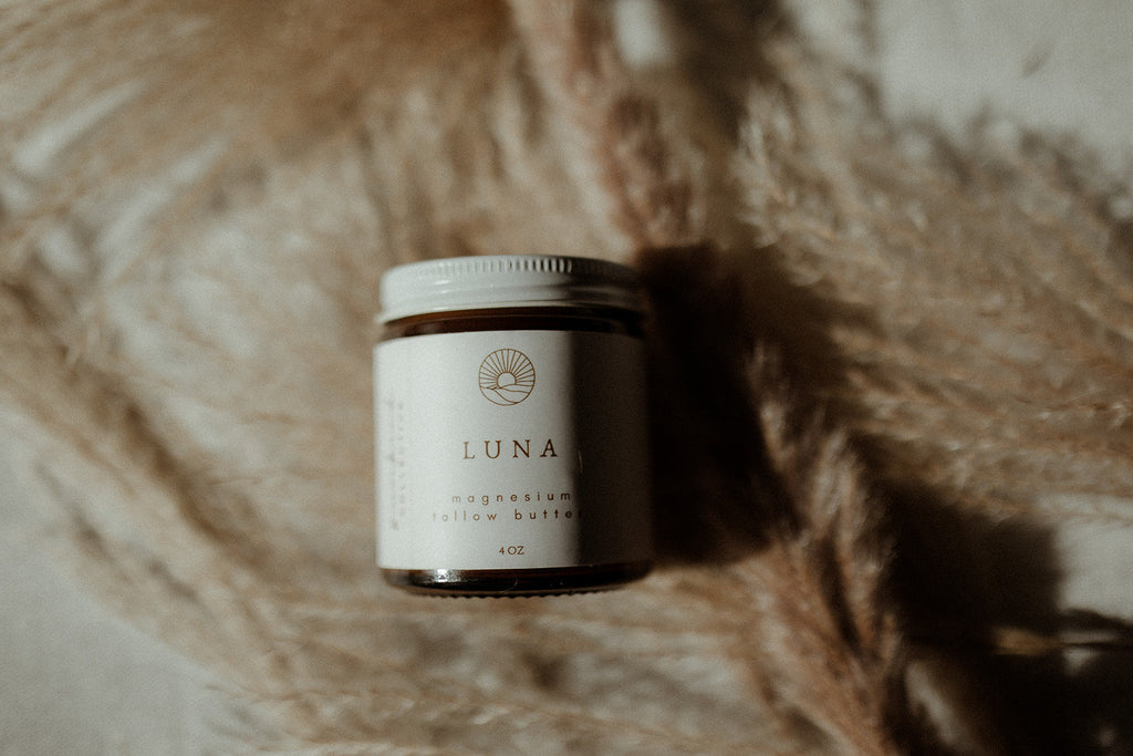 luna / tallow magnesium butter