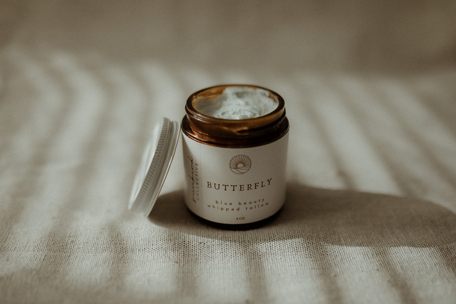 butterfly / blue tansy beauty whip