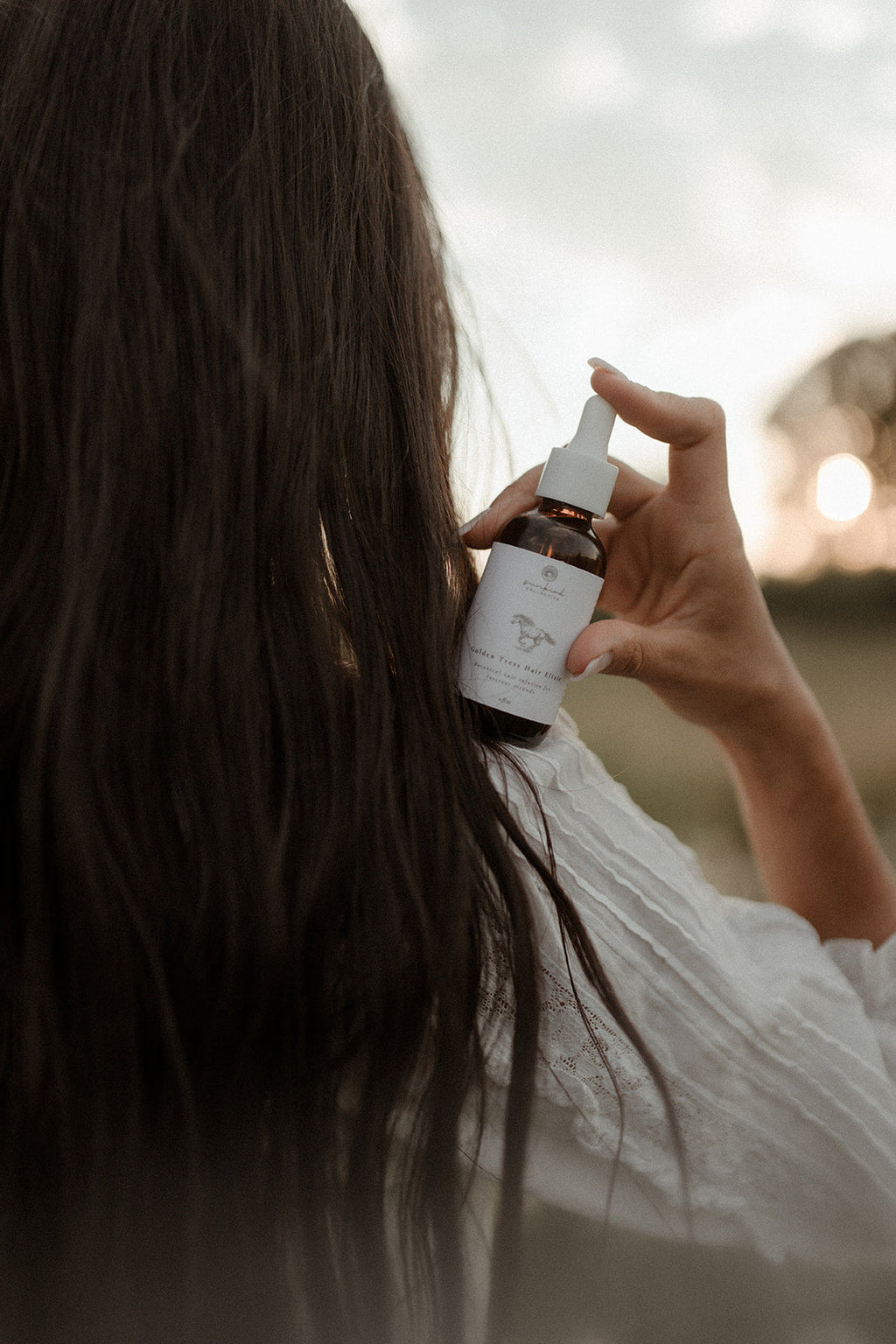 golden tress / herbal hair elixir