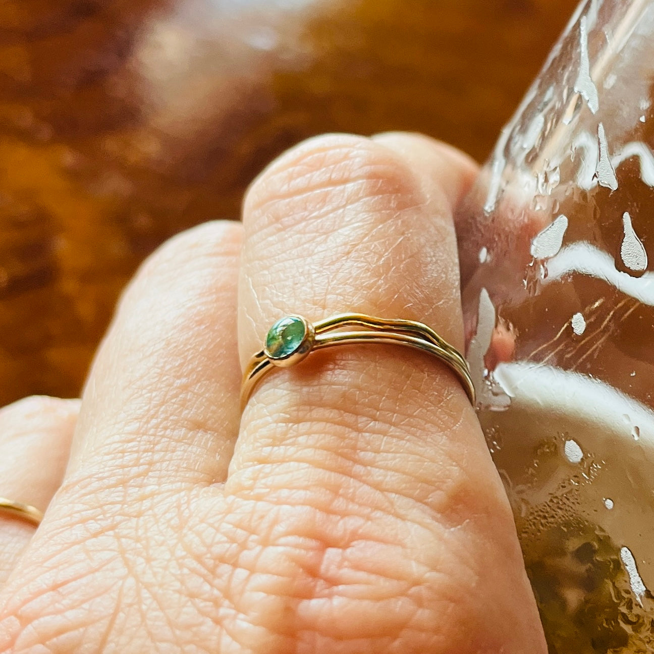 WAVE STACKING RING