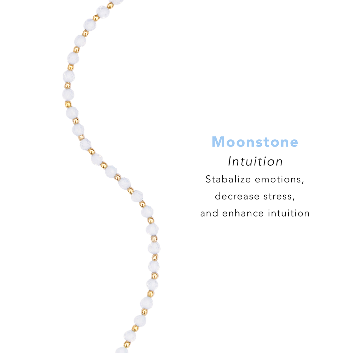 Moon Dancer 3mm Anklet