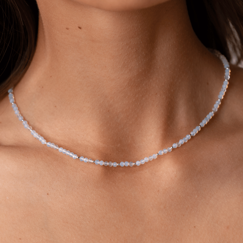 Moon Dancer 3mm Healing Necklace