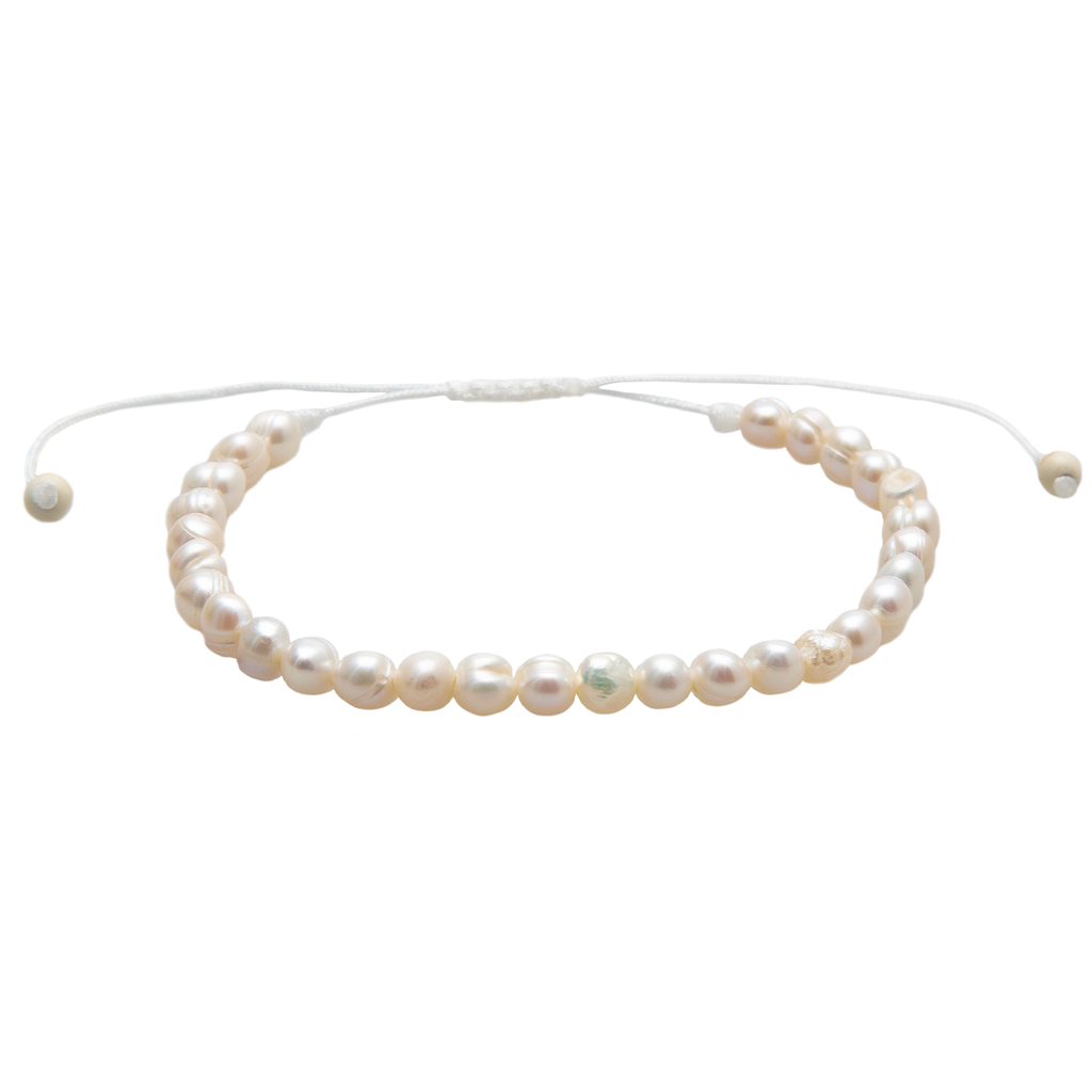 Moon & Sea 3mm Healing + 4mm Self Love Bracelet Stack