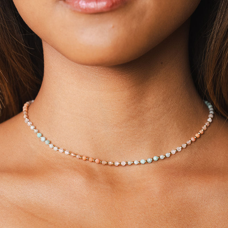 Positive Energy 3mm Healing Necklace