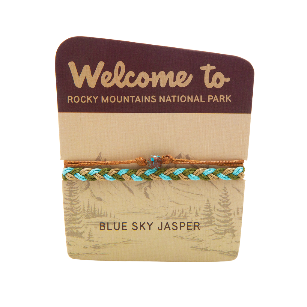 Rocky Mountains National Park Bracelet