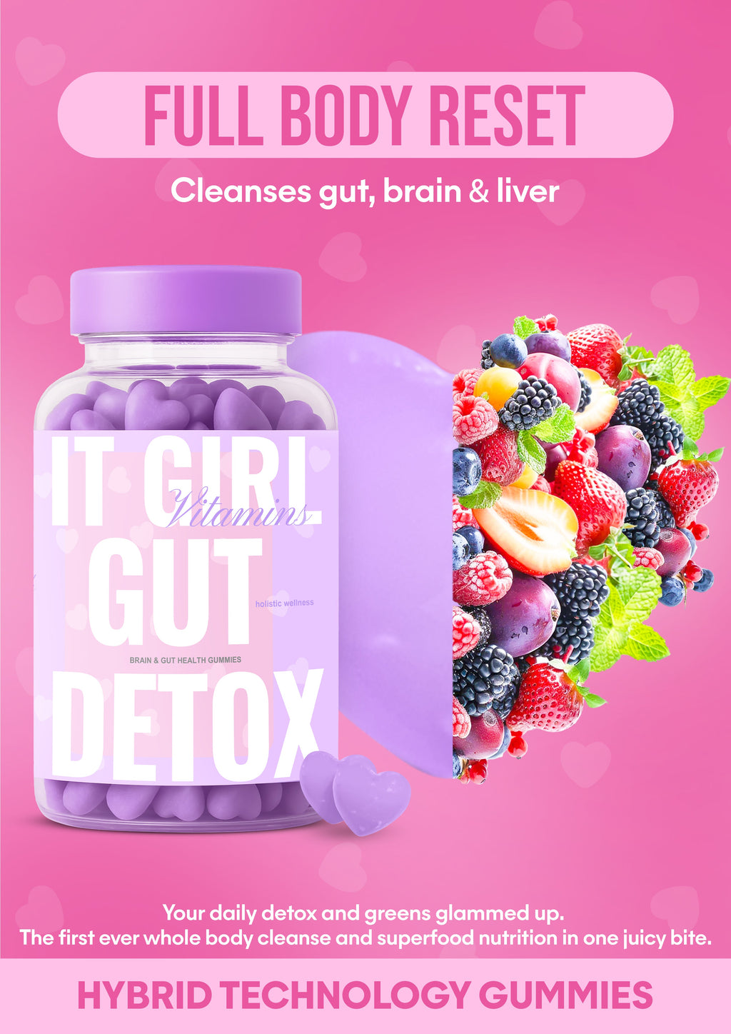 It Girl Gut Glow Up - Inside, Out.