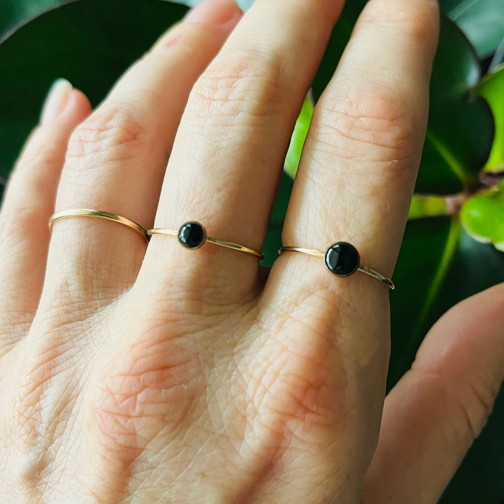 ONYX RING