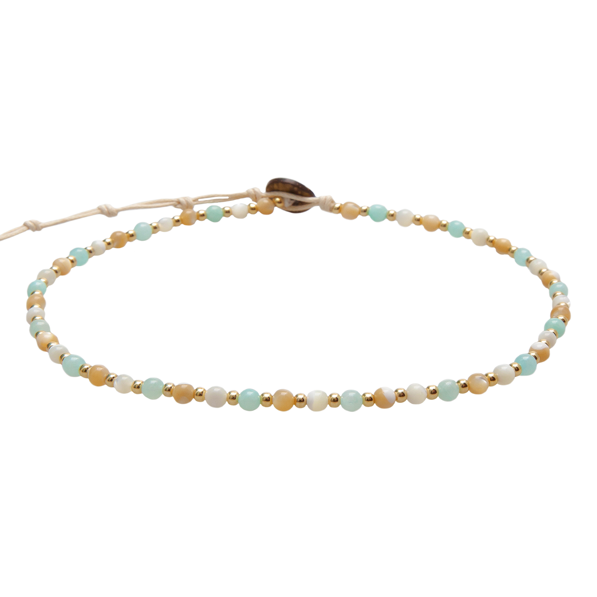 Imagination & Inner Peace 4mm Metal Accent Necklace