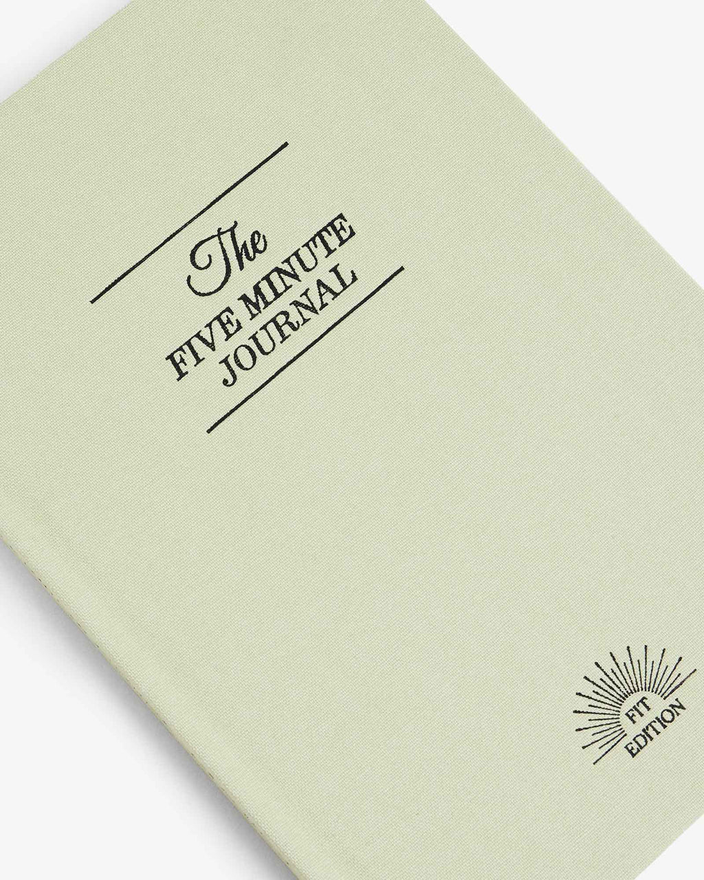 The Five Minute Journal Health & Fitness Edition