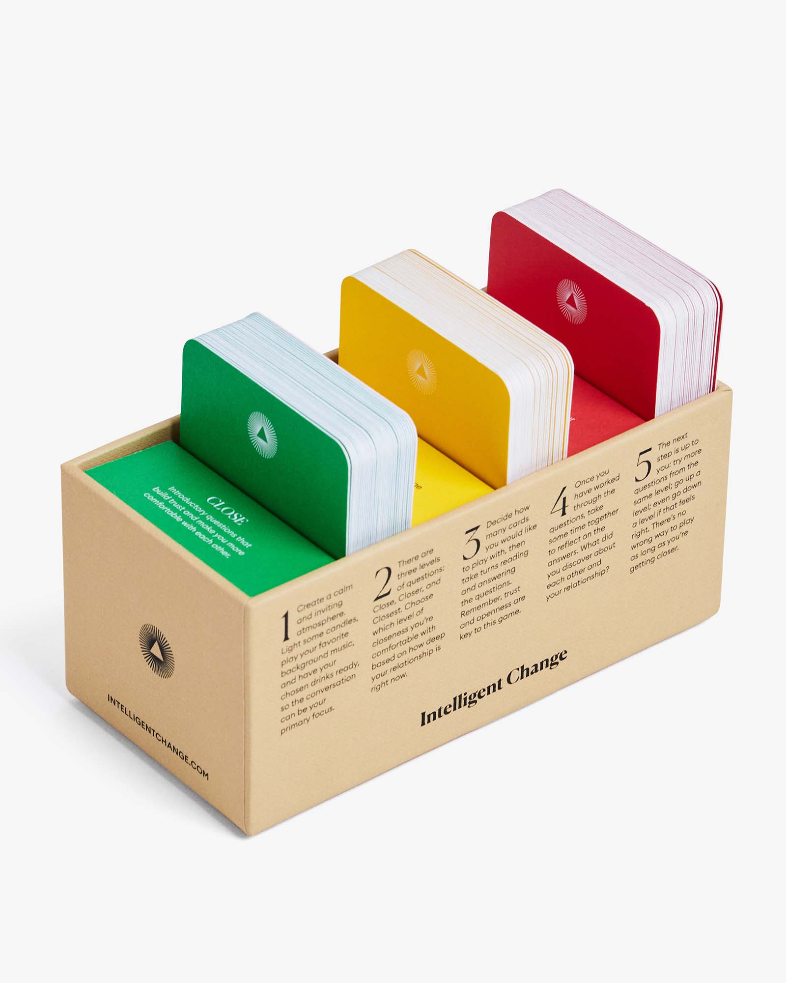 Get Closer Conversation Game: Family - Family
