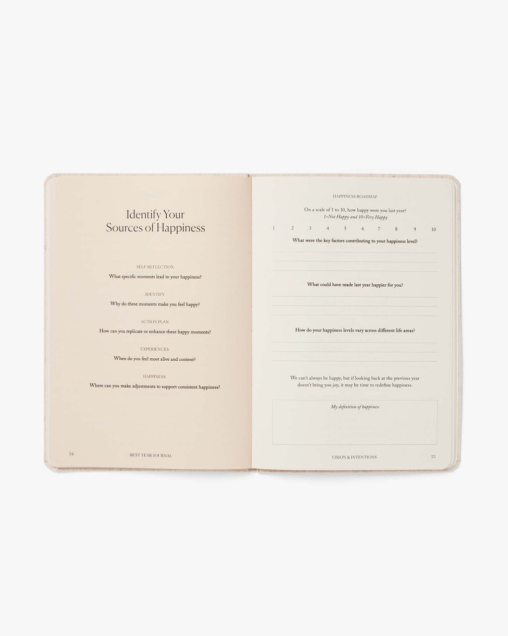 Best Year Journal Essential - Oat