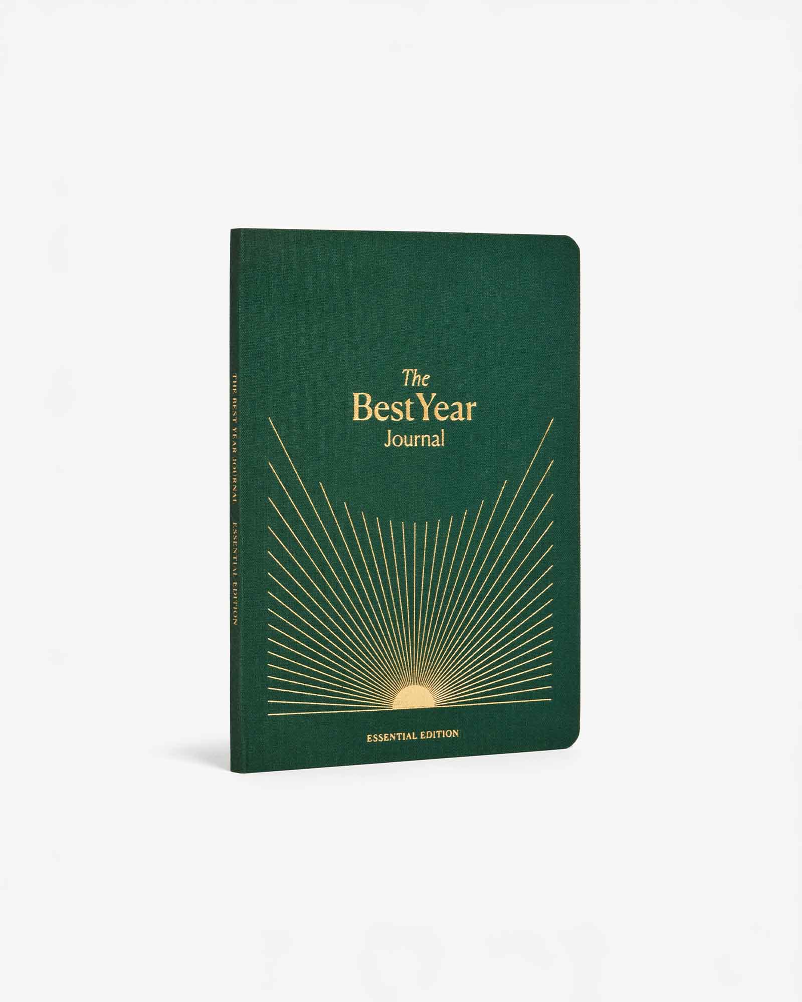 Best Year Journal Essential - Green