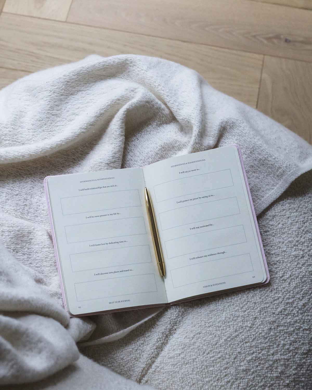 Best Year Journal Essential - Pink