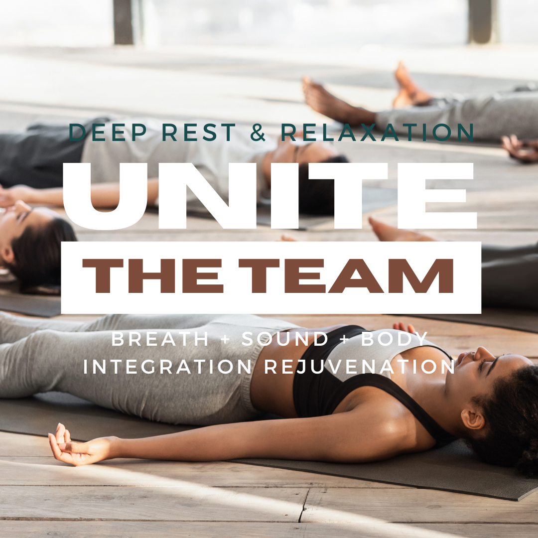 Team Building Off Site Rejuvenation Experiences