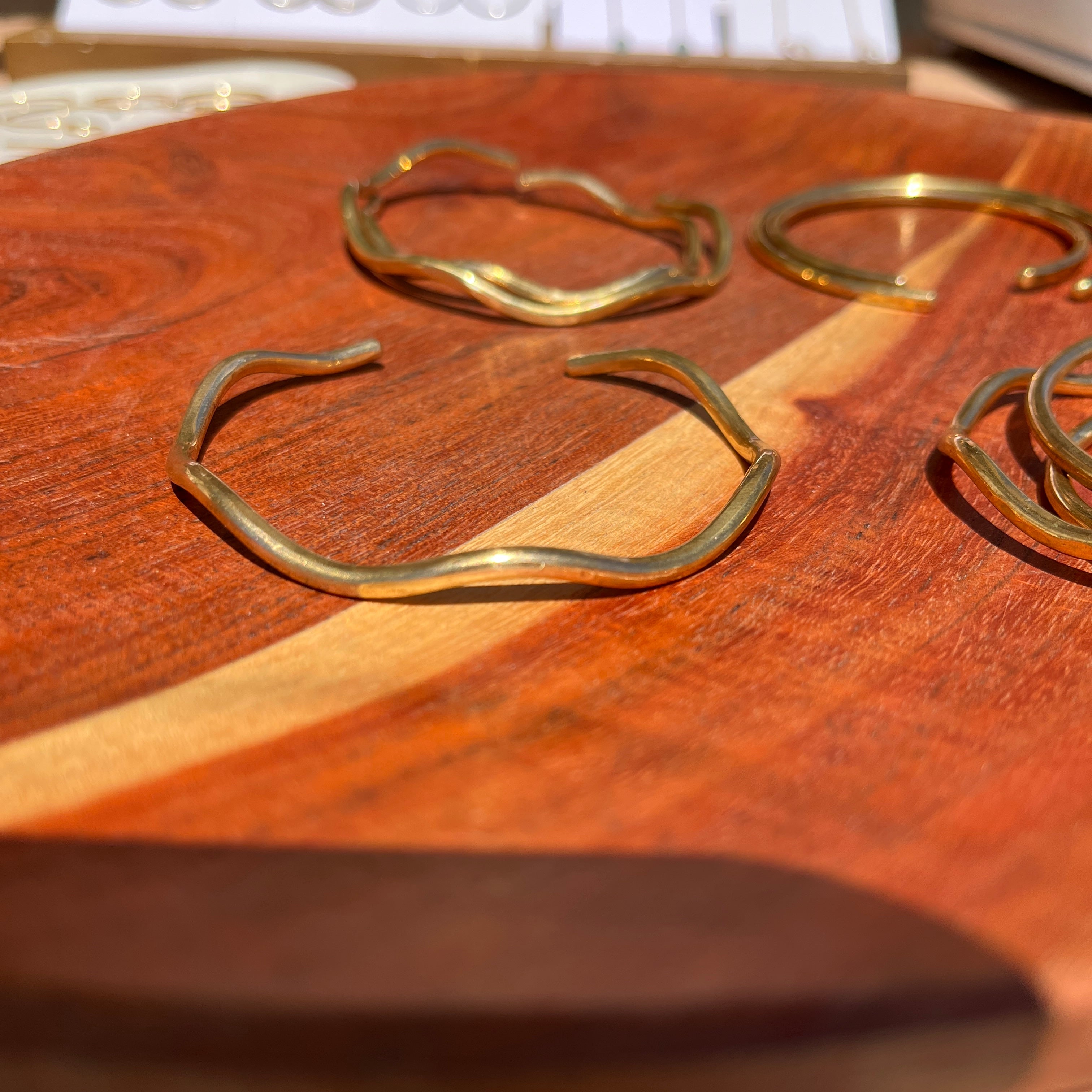 BRASS CUFF BRACELET