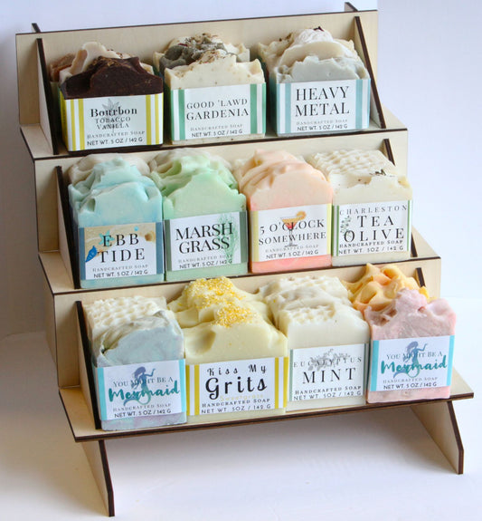 Farmers Market - Handcrafted Soap Refill 45 Bars (Display not Included)