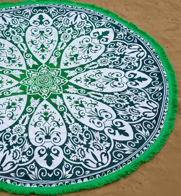 Maya Tapestry Meditation Mat
