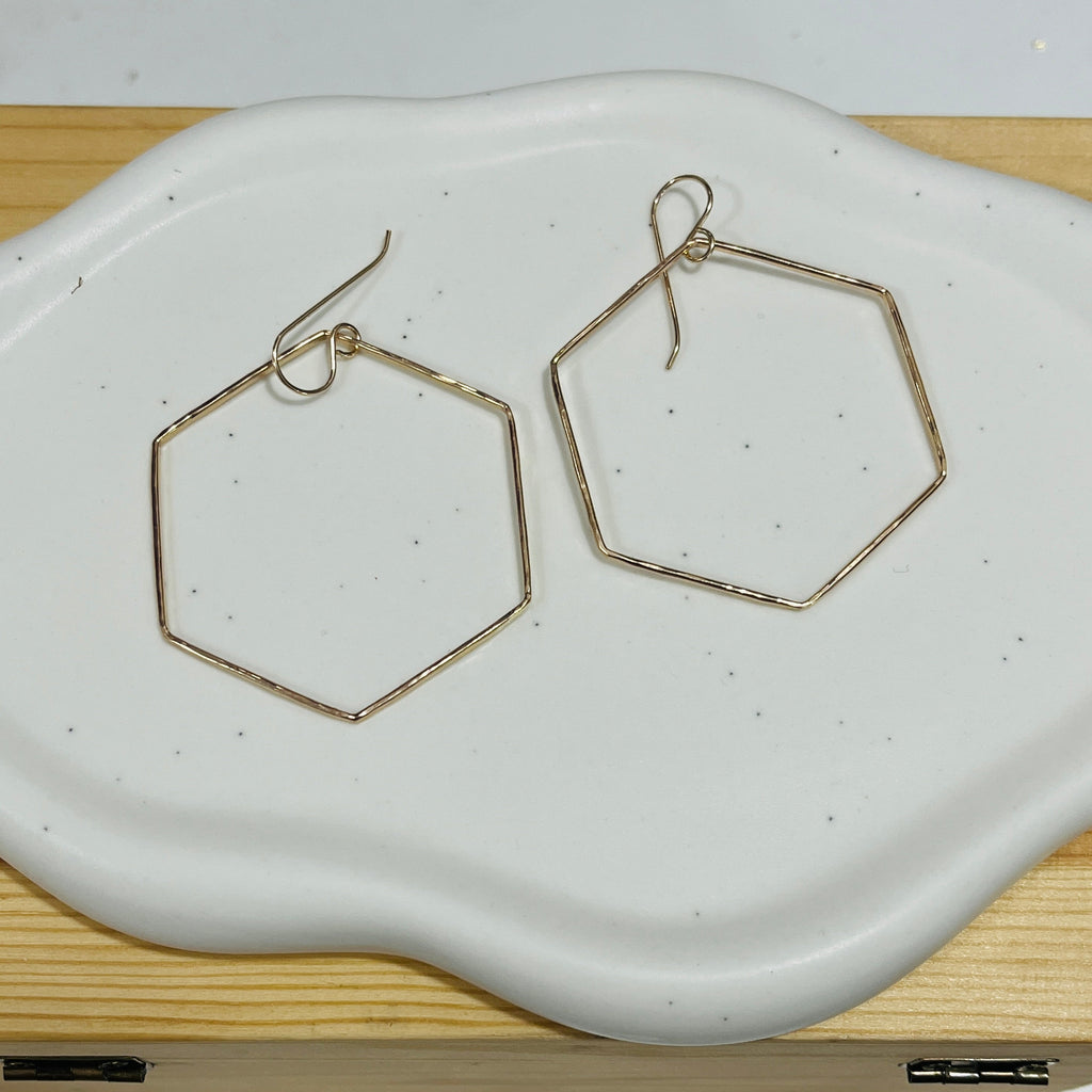 MIKA HEXAGON HOOPS
