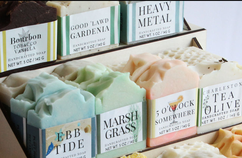 Farmers Market - Handcrafted Soap Refill 45 Bars (Display not Included)