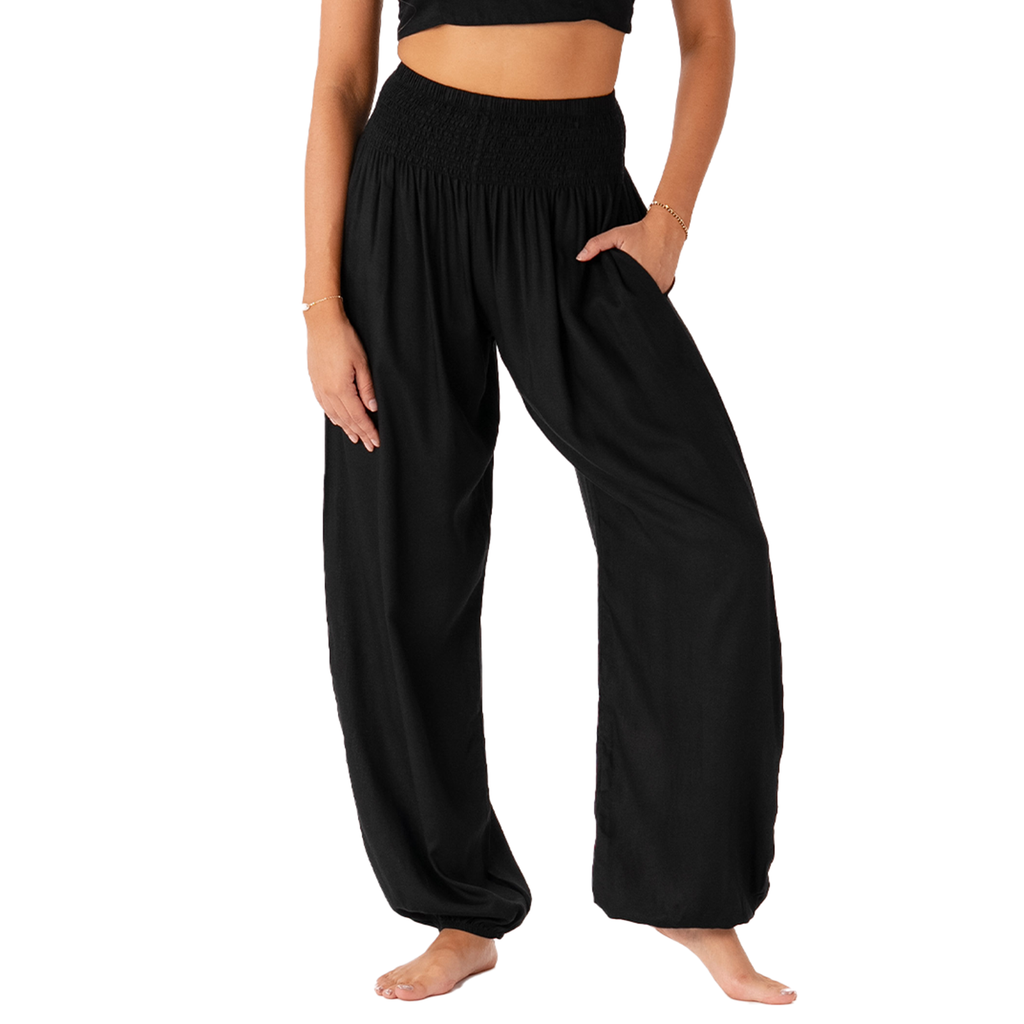 Black Harem Pants Tall