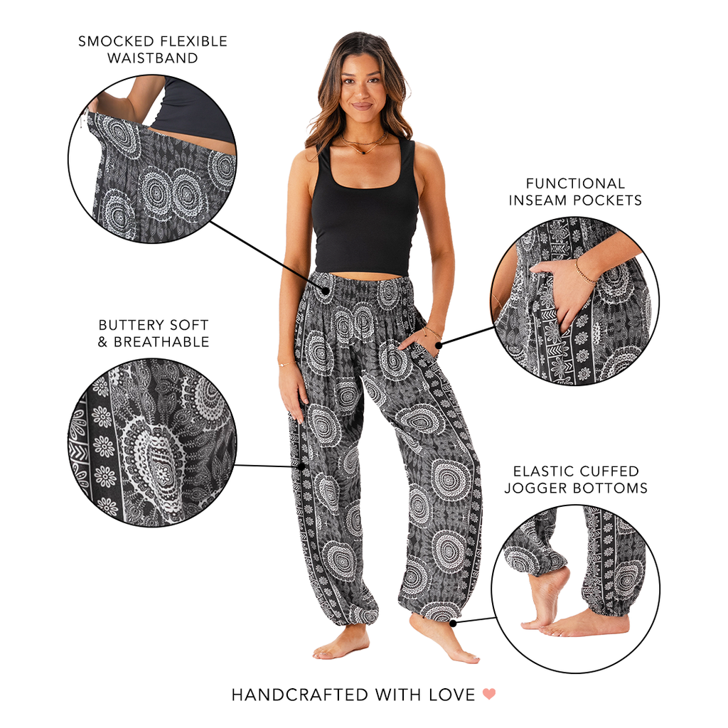Vintage Wash Bondi Harem Pants