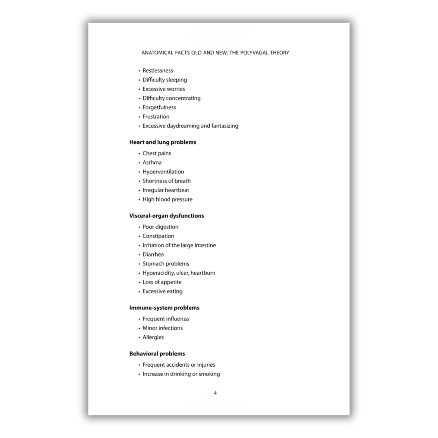 Accessing the Healing Power of the Vagus Nerve: Self-Help Exercises for Anxiety, Depression, Trauma, and Autism (Spiral Bound)