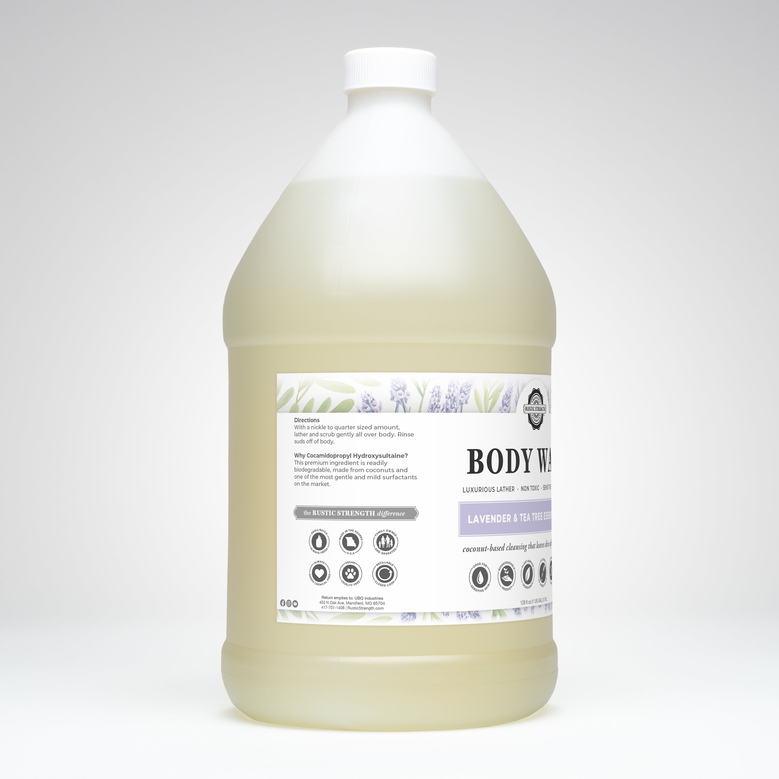 lavender tea tree body wash Moisturizing Body Wash