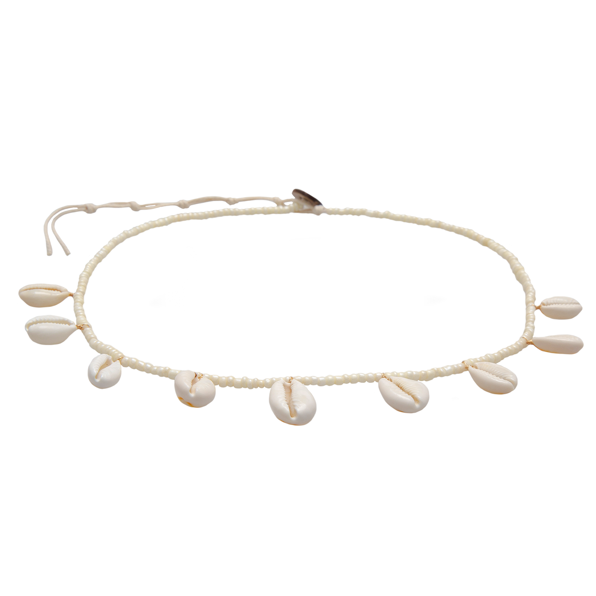 Ocean's Treasure Island Girl Necklace
