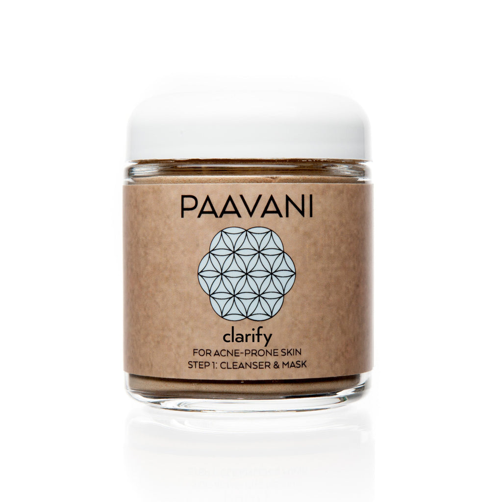 Clarify Cleanser & Mask | Ayurvedic Cleansing Grains for Blemish-Prone Skin