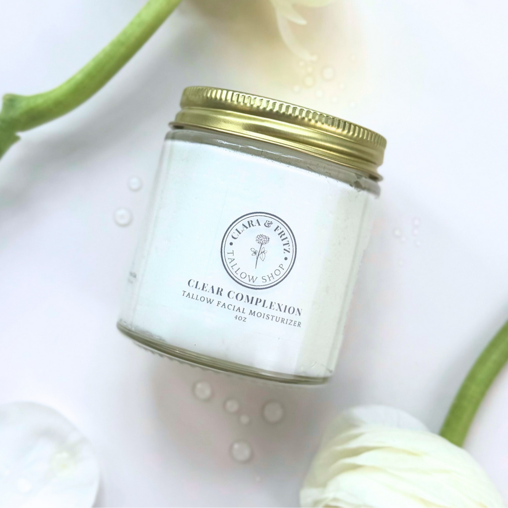Clear Complexion Whipped Tallow Facial Moisturizer 4 fl oz