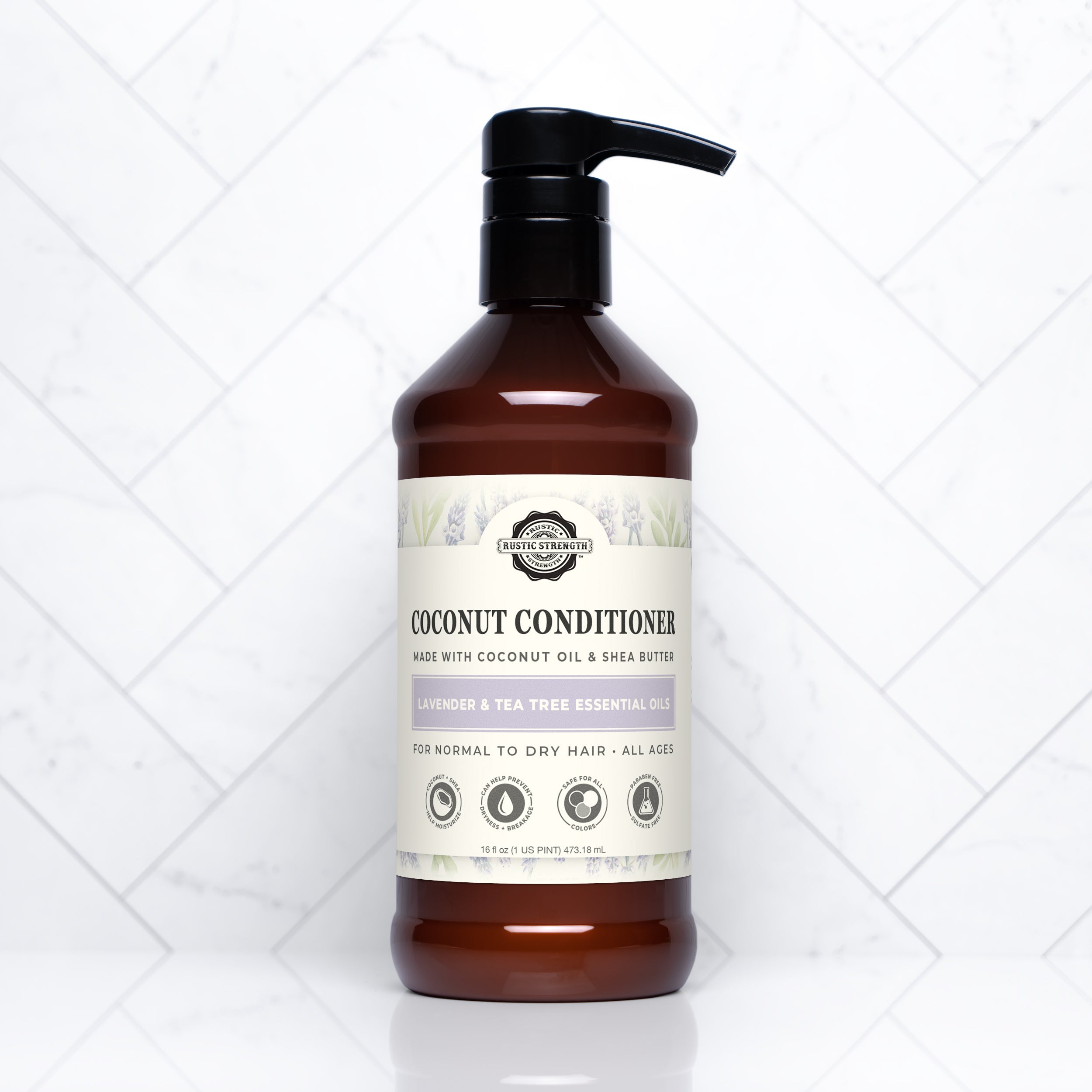 Coconut Conditioner | Lavender Tea Tree 16 oz