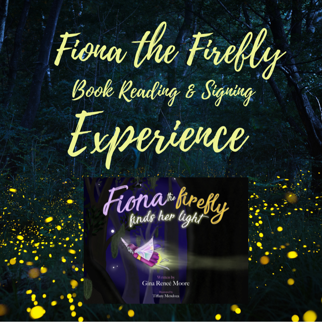 Fiona the Firefly Finds Her Light Experience - Edisto